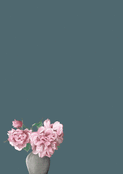 Bouquet de fleurs pour un d&eacute;part serein